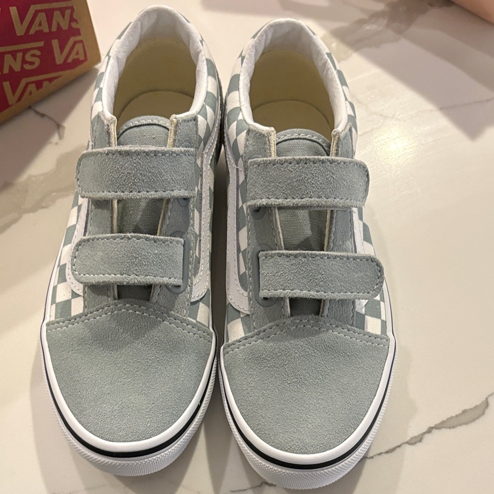 Vans Old Skool V pure grey color theory checkerboard - Picture 6 of 8